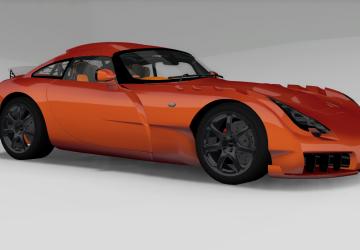 Мод TVR Sagaris версия 2.0 для BeamNG.drive (v0.19.4.2)