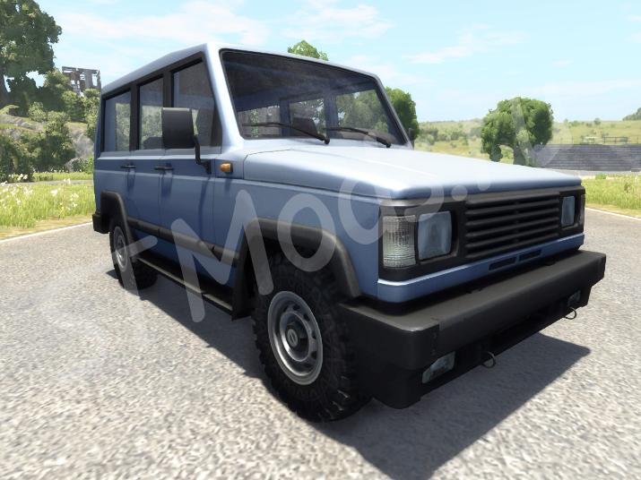 Ets 2 мод уаз