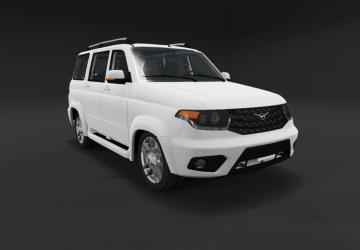 Мод Уаз Патриот 2019 версия 1.0 для BeamNG.drive (v0.23)