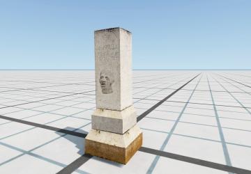 Мод Ugly Head Tombstone версия 1.0 для BeamNG.drive