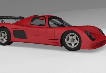 Мод Ultima GTR версия 1.0 для BeamNG.drive (v0.16)