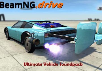Мод Ultimate Vehicle Soundpack версия 12.0 для BeamNG.drive (v0.15)