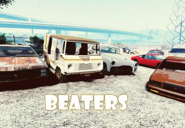 Мод Undesirables pack версия 4.6 для BeamNG.drive (v0.34.x)