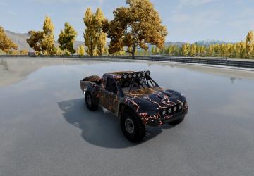 Мод Universal lava skin версия 2.1 для BeamNG.drive (v0.31.x)