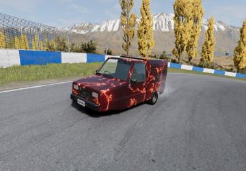 Мод Universal lava skin версия 2.1 для BeamNG.drive (v0.31.x)