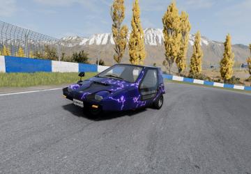 Мод Universal lava skin версия 2.1 для BeamNG.drive (v0.31.x)