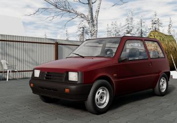 Мод ВАЗ-1111 «Ока» версия 1.0 для BeamNG.drive (v0.38.x)