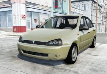 Мод ВАЗ-1118 Lada Kalina версия 1.0 для BeamNG.drive (v0.11.x)