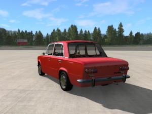 Мод ВАЗ-2101 Жигули версия 1 для BeamNG.drive (v0.9)