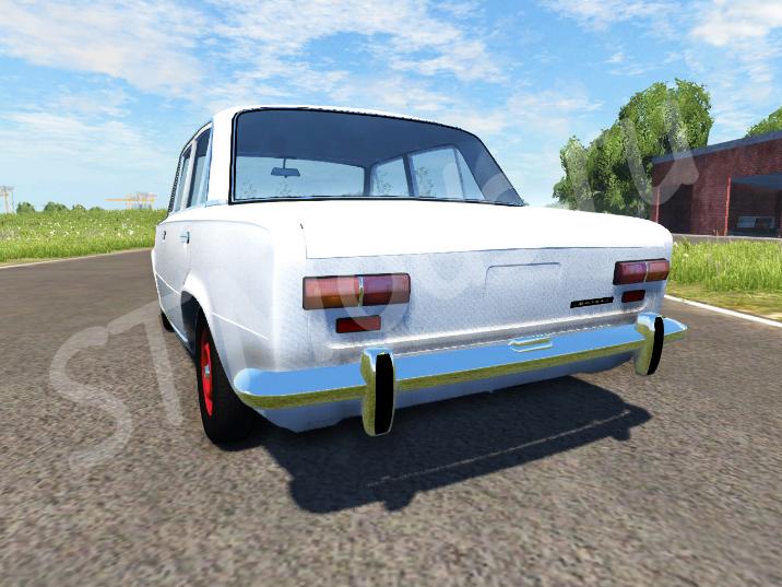 Lada 2101 beamng drive
