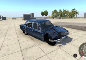 Мод ВАЗ-2103 «Жигули» версия 1.0 для BeamNG.drive (v0.13)