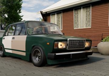 Мод ВАЗ-2104/2105/2107 версия 1.0 Fix 2 для BeamNG.drive (v0.38.x)