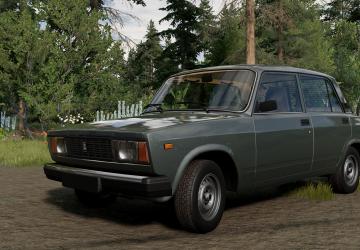 Мод ВАЗ-2104/2105/2107 версия 1.0 Fix 2 для BeamNG.drive (v0.38.x)