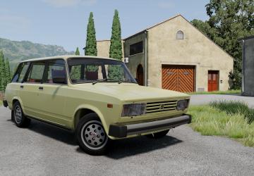 Мод ВАЗ-2104 версия 1.0 для BeamNG.drive (v0.29.x)