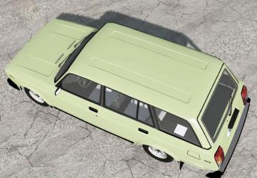 Мод VAZ-2104 версия 1.0 для BeamNG.drive (v0.20)