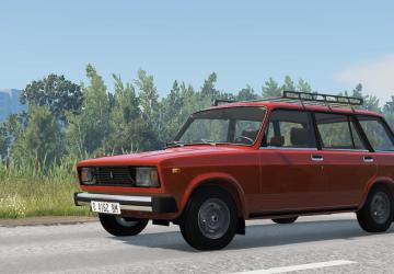 Мод ВАЗ 2104 версия 1.1 для BeamNG.drive (v0.24)