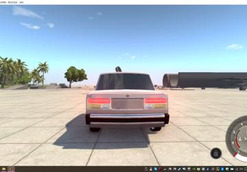 Мод Vaz-2105 (1979) версия 1.1 для BeamNG.drive (v0.16.0.3.8498)