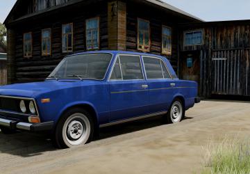 Мод ВАЗ-2106 версия 1.0 для BeamNG.drive (v0.34.x)