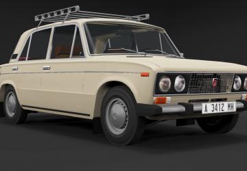 Мод ВАЗ 2106 версия 2.0 для BeamNG.drive (v0.24)