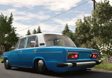 Мод ВАЗ 2106 версия 5.0 для BeamNG.drive (v0.38.x)