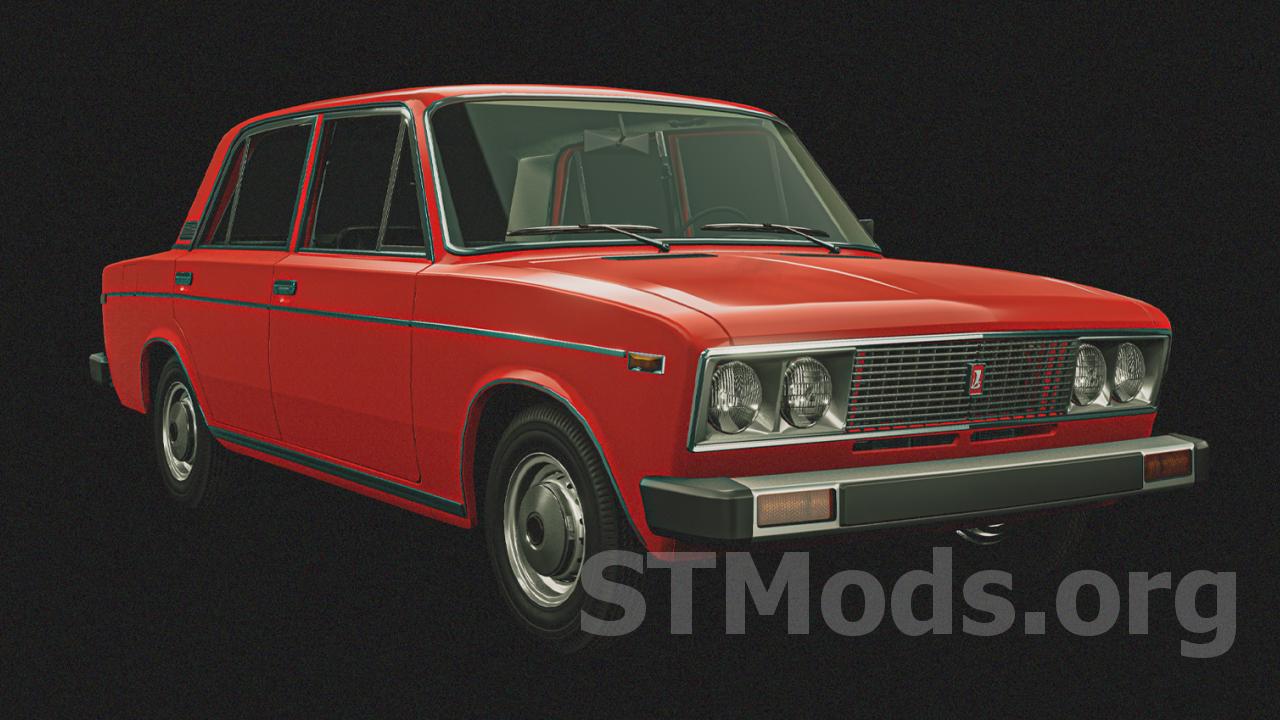 Скачать мод VAZ-2106 [Release] версия 3.0 для BeamNG.drive (v0.31.x)