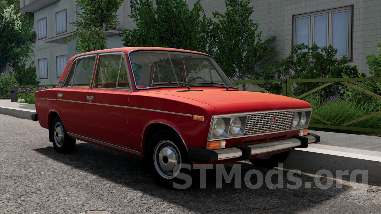 Скачать мод VAZ-2106 [Release] версия 3.0 для BeamNG.drive (v0.31.x)