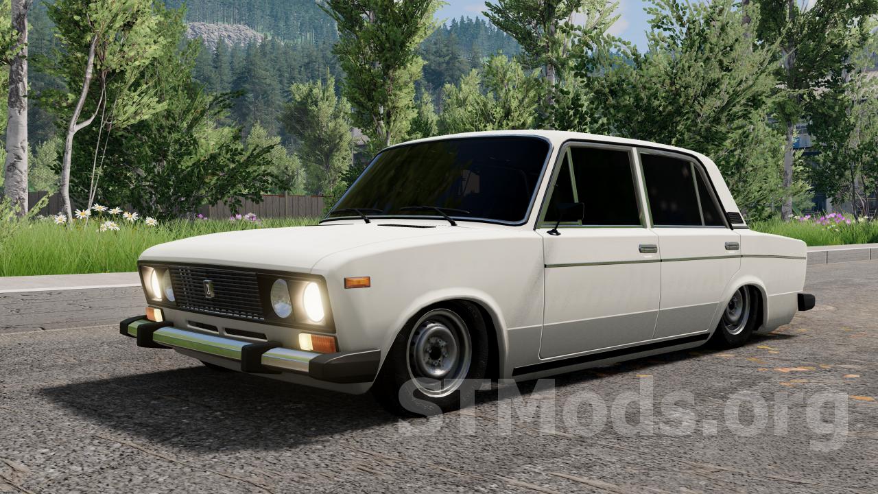 Скачать мод VAZ-2106 [Release] версия 3.0 для BeamNG.drive (v0.31.x)