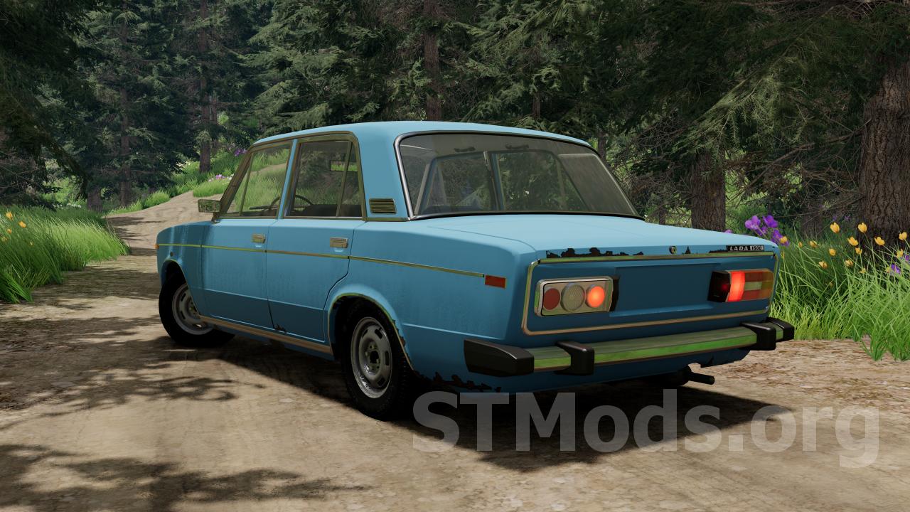 Скачать мод VAZ-2106 [Release] версия 3.0 для BeamNG.drive (v0.31.x)