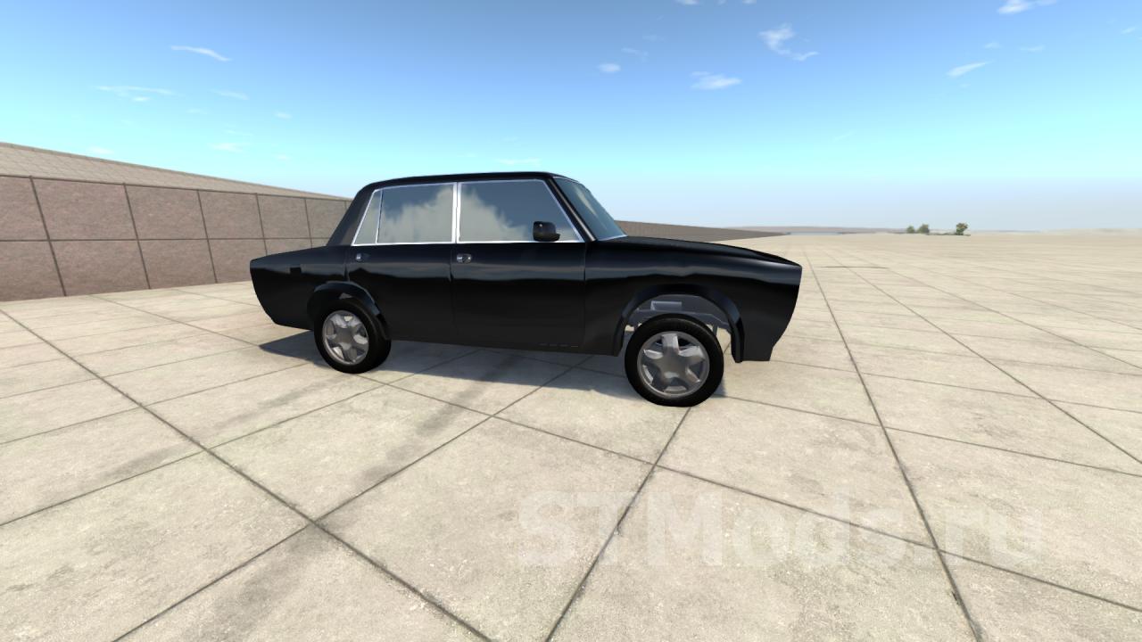 Скачать мод VAZ 2107 «Корч«» (LADA 2107) 2003 версия v.001 для BeamNG.drive  (v0.1.7)