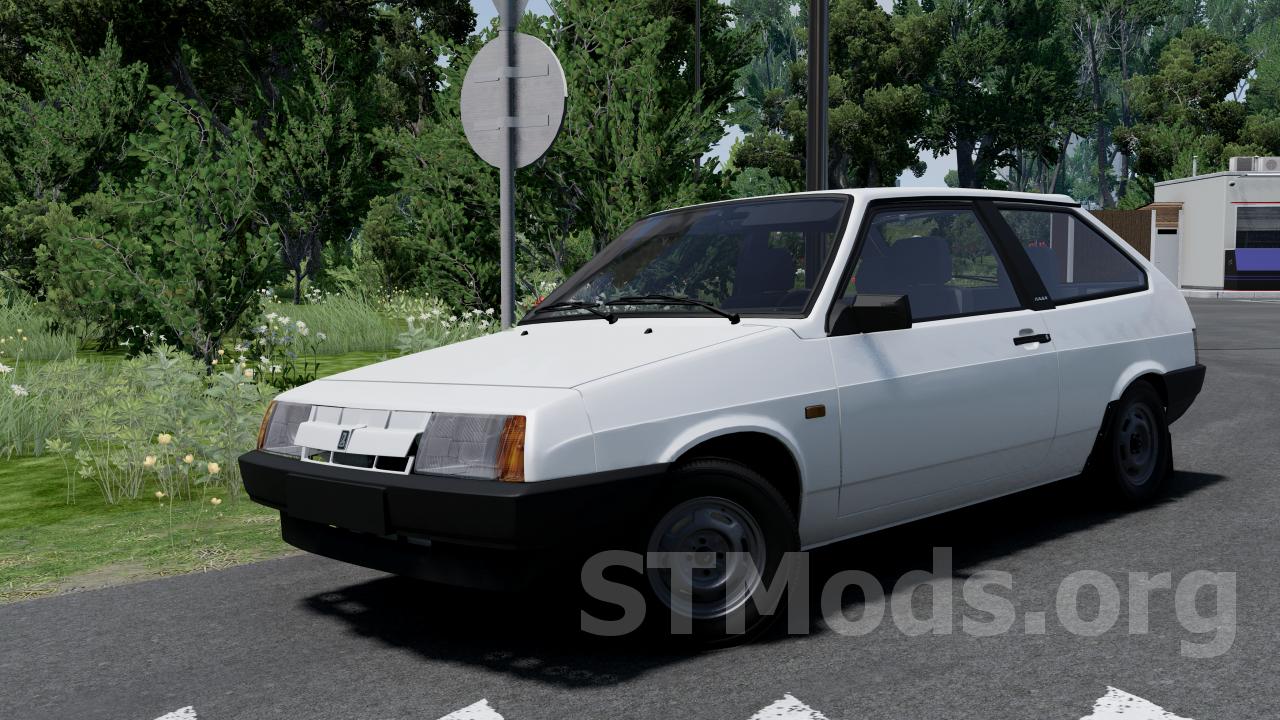 Vaz 2108 Satellite 1 - BeamNG.drive