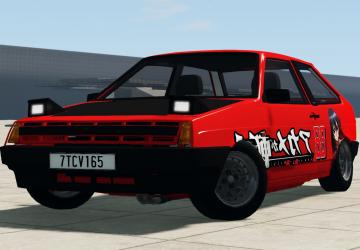 Lada 2108 beamng drive