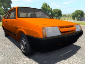 Мод ВАЗ-2108 «Спутник» версия 23.02.17 для BeamNG.drive (v0.8)