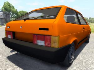 Мод ВАЗ-2108 «Спутник» версия 23.02.17 для BeamNG.drive (v0.8)