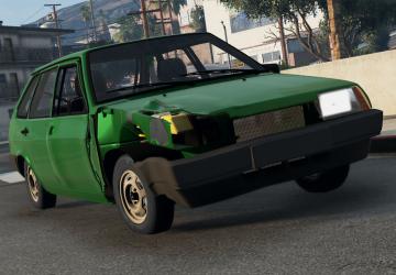 Мод ВАЗ 2109/2114 для BeamNG.drive (v0.23.5)