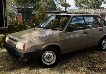 Мод ВАЗ-2109 версия 1.0 для BeamNG.drive (v0.32.x)