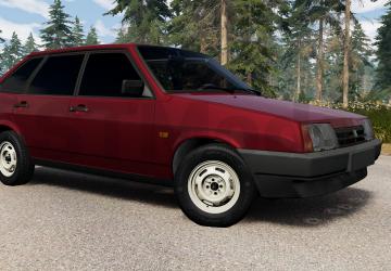 Мод ВАЗ-2109 версия 1.0 для BeamNG.drive (v0.32.x)