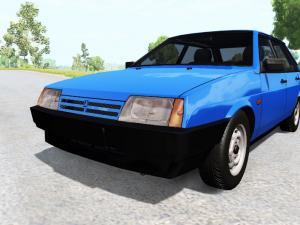 Мод Ваз-2109 «Спутник» версия 12.01.20 для BeamNG.drive (v0.18.x)