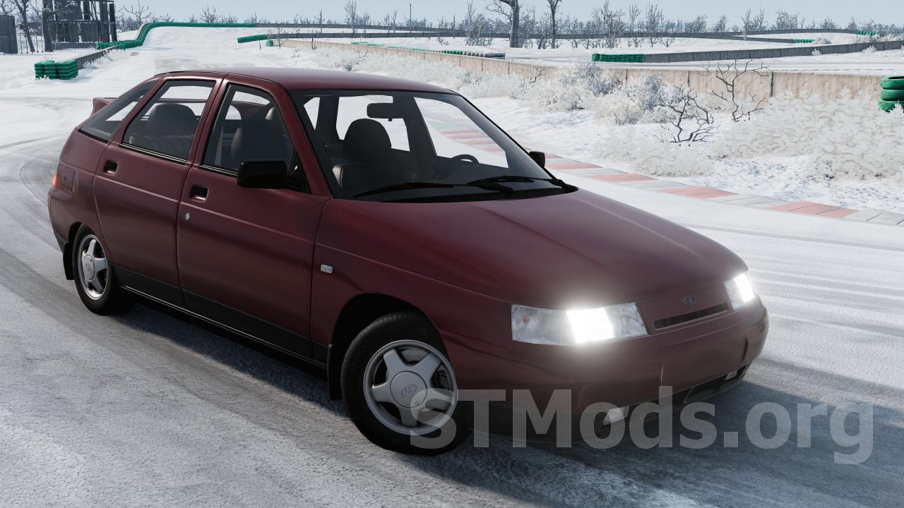 Скачать мод VAZ-2110/2112/21123 версия 1.0 для BeamNG.drive (v0.31.x)