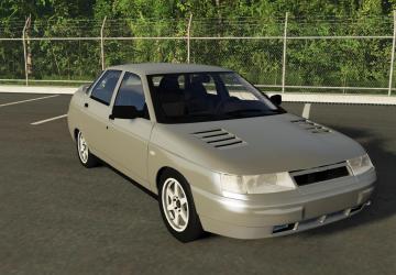 Мод Ваз 2110 версия 2.0 для BeamNG.drive (v0.21)