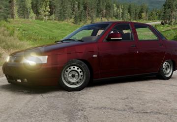 Мод ВАЗ-2110 версия 1.0 для BeamNG.drive (v0.33.x)