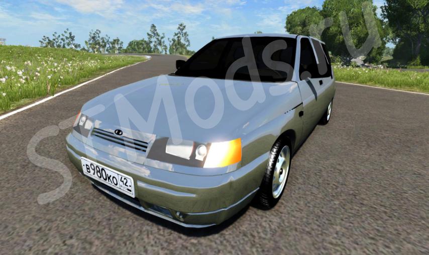 Ваз 2111 beamng drive