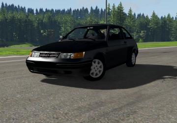 Мод Ваз 2112 версия 1 для BeamNG.drive (v1.19.4)