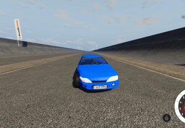 Мод ВАЗ 2115 версия 1.0 для BeamNG.drive (v22.3)