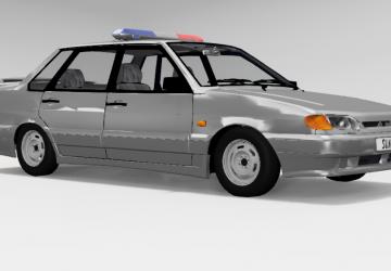 Мод Ваз 2115 версия 1.0 для BeamNG.drive (v0.20.2.0)