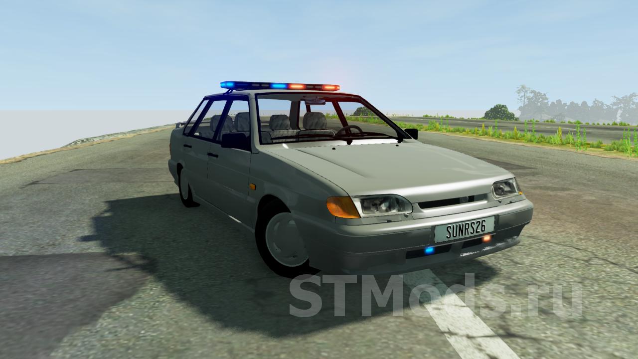 Скачать мод Ваз 2115 версия 1.0 для BeamNG.drive (v0.20.2.0)