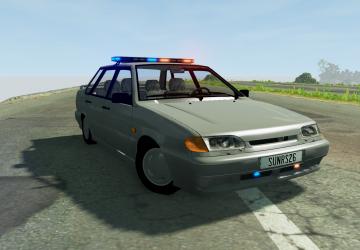 Мод Ваз 2115 версия 1.0 для BeamNG.drive (v0.20.2.0)