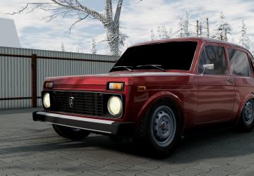 Мод ВАЗ-2121 версия 1.0 для BeamNG.drive (v0.38.x)