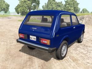 Мод Ваз-2121 «Нива» версия 2.0 для BeamNG.drive (v0.20)