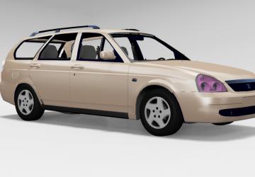 Мод VAZ 2171 версия 2.0 для BeamNG.drive (v0.19.4.2)