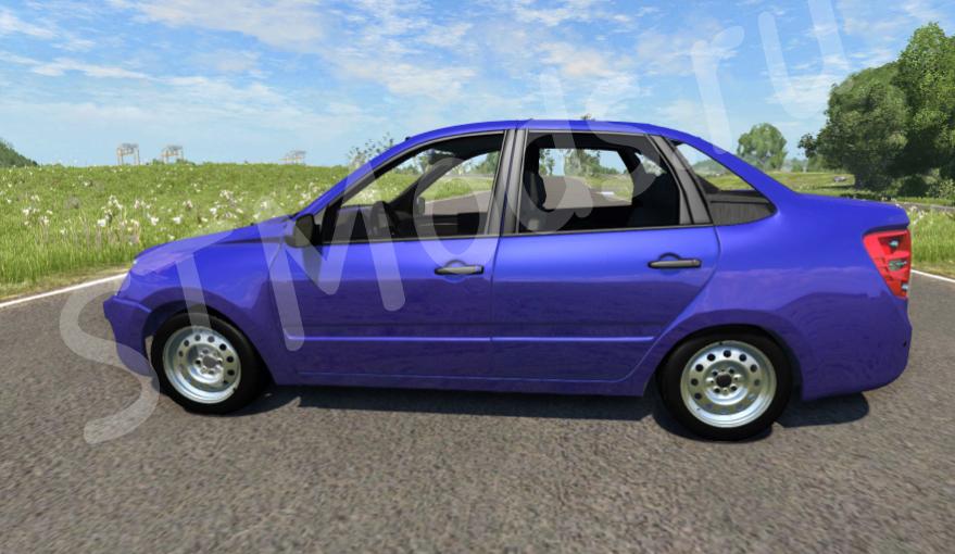 Lada granta beamng drive